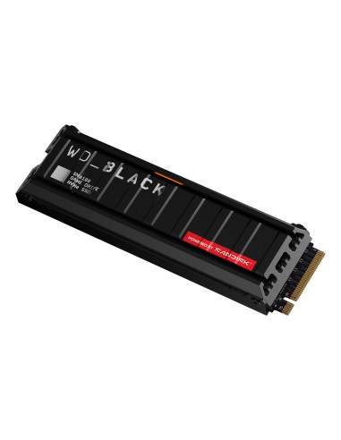 SSD WD_BLACK SN8100 HeatSink 2TB M.2 2280 PCIe...