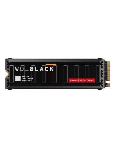 SSD WD_BLACK SN8100 HeatSink 8TB M.2 2280 PCIe...
