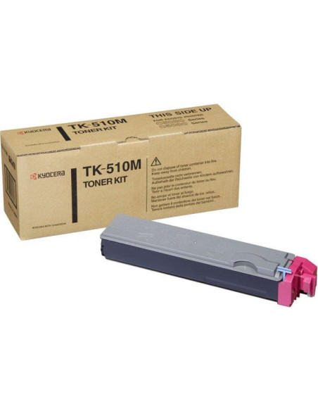 Toner Original Kyocera Magenta, TK-510M, pentru FS-C5020 C5025 C5030, 8K, , "TK-510M"