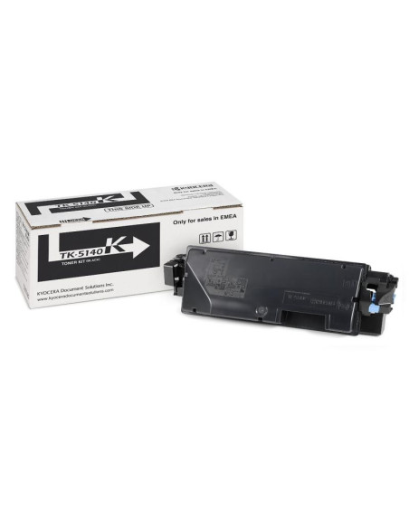 Toner Original Kyocera Black, TK-5140K, pentru ECOSYS P6130 M6x30, 7K, , "TK-5140K"