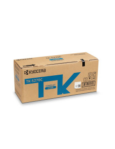 Toner Original Kyocera Cyan, TK-5270C, pentru ECOSYS...