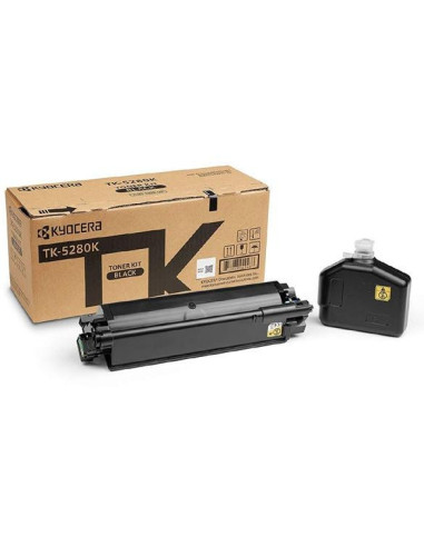 Toner Original KYOCERA Black, TK-5280K, pentru...