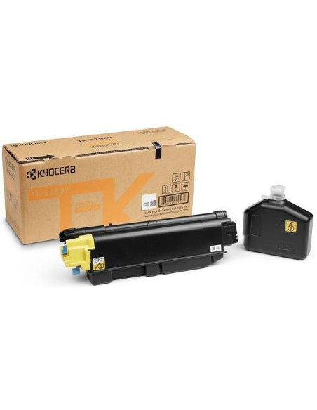 Toner Original KYOCERA Yellow, TK-5280Y, pentru ECOSYS M6235CIDN M6635CIDN P6235CDN, 11K, , "TK-5280Y"