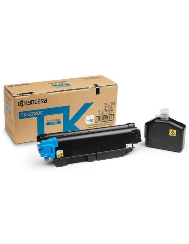 Toner Original KYOCERA Cyan, TK-5280C, pentru...