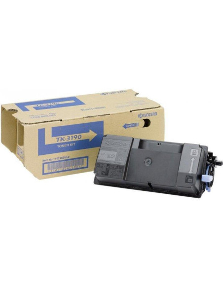 Toner Original Kyocera Black, TK-3190, pentru Ecosys P3055 P3060 P3155 P3260 M3655 M3660 M3860, 25k, , "TK-3190"