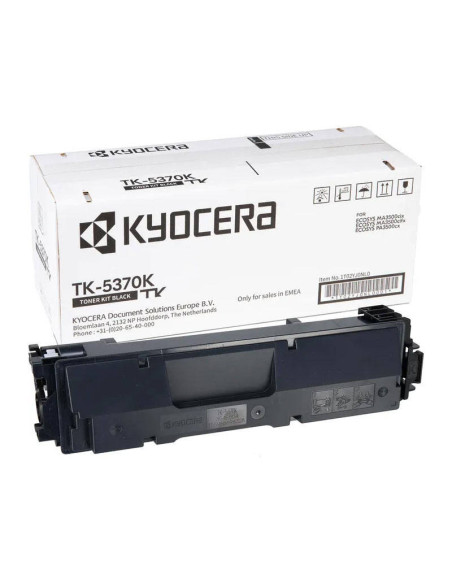 Toner Original Kyocera Black,TK-5370K, pentru ECOSYS PA3500cx MA3500cix MA3500cifx, 7K, incl.TV 1.2 RON, "TK-5370K"