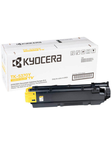 Toner Original Kyocera Yellow,TK-5370Y, pentru...