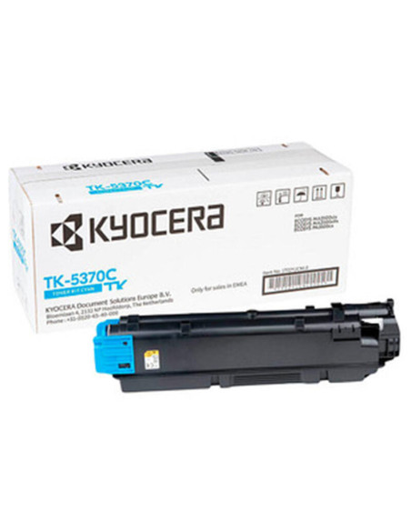 Toner Original Kyocera Cyan,TK-5370C, pentru ECOSYS PA3500cx MA3500cix MA3500cifx, 5K, incl.TV 1.2 RON, "TK-5370C"