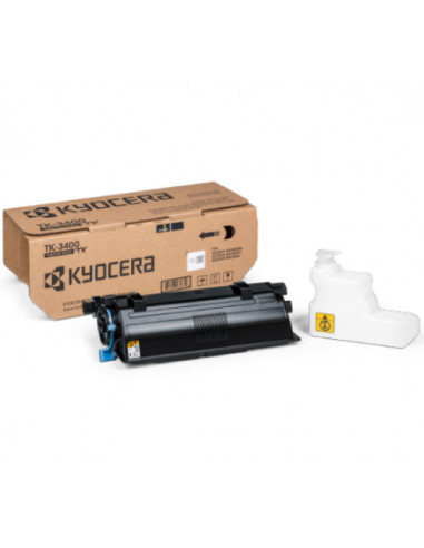 Toner Original Kyocera Black, TK3400, pentru...