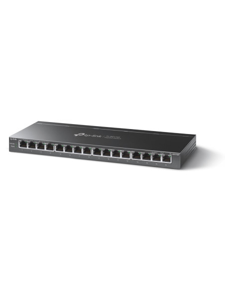 Switch-uri TP-LINK TPL SW 16P-GB UNMNGD DESKTOP SWITCH POE