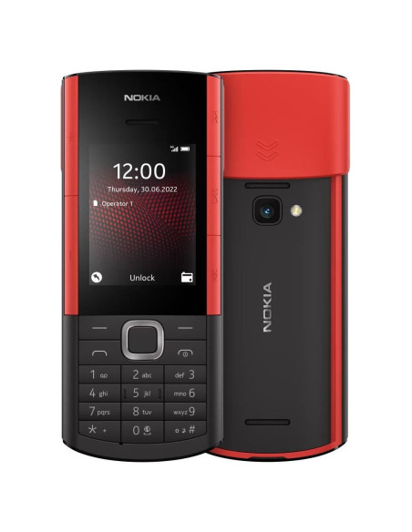 5710 XpressAudio 4G Dual SIM Black + casti "16AQUB01A05"