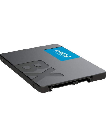 SSD CRUCIAL, BX500, 1 TB, 2.5 inch, S-ATA 3, 3D Nand, R/W: 540/500 MB/s, "CT1000BX500SSD1"