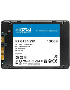 SSD CRUCIAL, BX500, 1 TB, 2.5 inch, S-ATA 3, 3D Nand,... 2