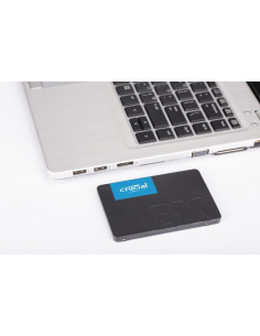 SSD CRUCIAL BX500, 2TB, 2.5 inch, S-ATA 3, 3D TLC Nand,... 2