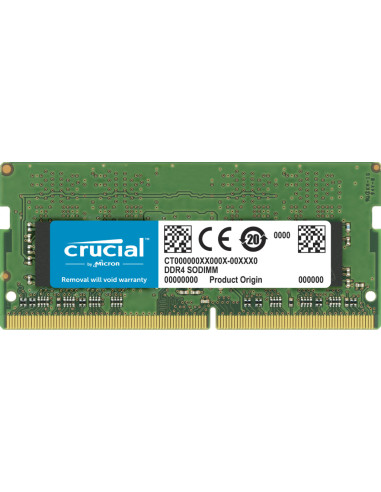 NB MEMORY 64GB PC25600 DDR4 SO/KIT2...