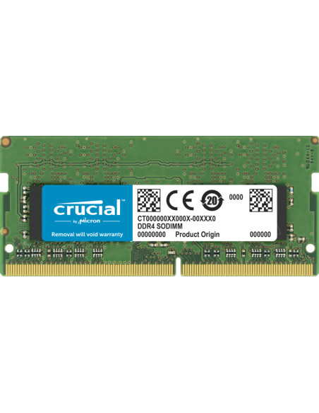NB MEMORY 64GB PC25600 DDR4 SO/KIT2 CT2K32G4SFD832A CRUCIAL "CT2K32G4SFD832A"