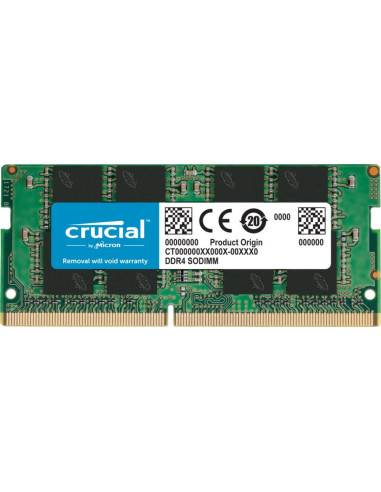 SODIMM Crucial, 8GB DDR4, 3200 MHz, "CT8G4SFRA32A"
