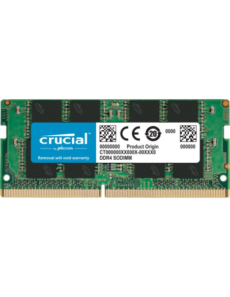 SODIMM Crucial, 8GB DDR4, 3200 MHz, "CT8G4SFRA32A"