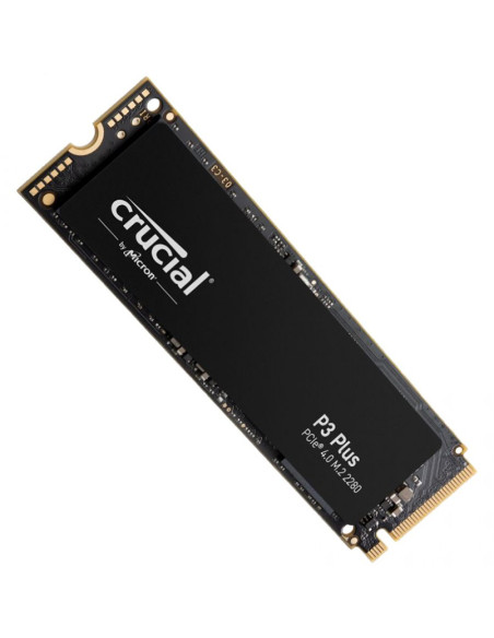 Crucial SSD P3 Plus 1000GB/1TB M.2 2280 PCIE Gen4.0 3D NAND, R/W: 5000/4200 MB/s, Storage Executive + Acronis SW included "CT100