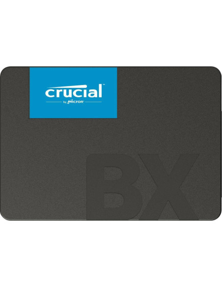 CRUCIAL BX500 500GB SSD, 2.5" 7mm, SATA 6 Gb/s, Read/Write: 540 / 500 MB/s "CT500BX500SSD1"