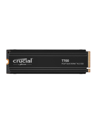 Crucial T700 4TB PCIe Gen5 NVMe M.2 SSD with...
