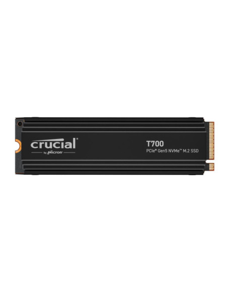 Crucial T700 2TB PCIe Gen5 NVMe M.2 SSD with heatsink, EAN: 649528936721 "CT2000T700SSD5"