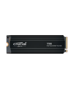 SSD T705 1 TB, SSD (black, PCIe 5.0 x4, NVMe 2.0, M.2...