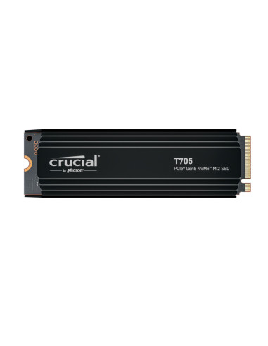 SSD T705 1 TB, SSD (black, PCIe 5.0 x4, NVMe...