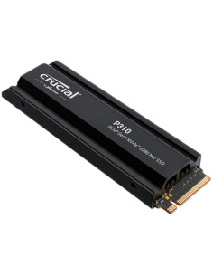 Crucial P310 1TB PCIe Gen4 2280 NVMe M.2 SSD with...