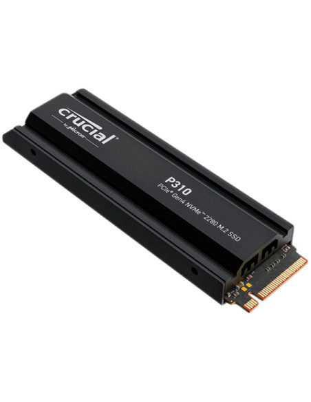 Crucial P310 1TB PCIe Gen4 2280 NVMe M.2 SSD with heatsink "CT1000P310SSD5"