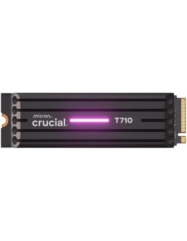 SSD PCIE G5 M.2 NVME 4TB W/HS/T710...