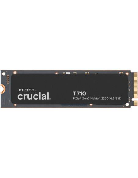 CRUCIAL T710 4TB PCIe Gen5 NVMe M.2 2280 SSD up to 14500 MB/s read and 13800 MB/s write "CT4000T710SSD8"