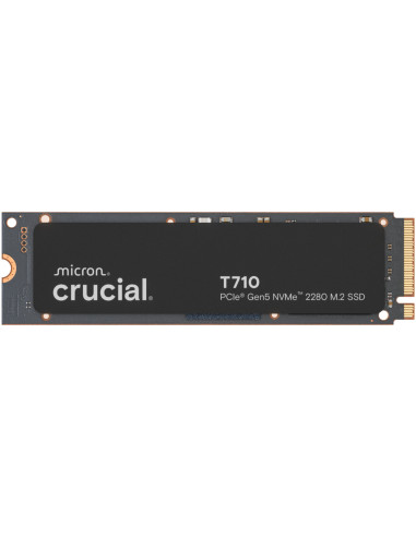 CRUCIAL T710 2TB PCIe Gen5 NVMe M.2 2280 SSD up...
