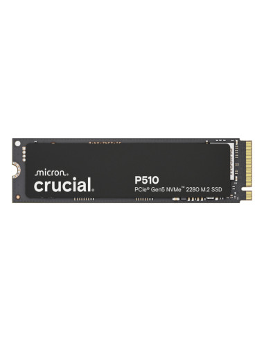 Crucial P510 2TB PCle Gen5 NVMe 2280 M.2 SSD...