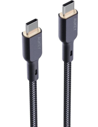 Cablu alimentare si date Aukey, USB Type-C (T)...