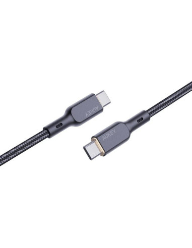 Cablu alimentare si date Aukey, USB Type-C (T)...