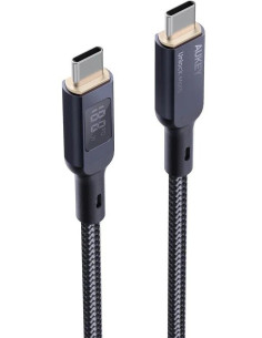 Cablu alimentare si date Aukey, USB Type-C (T) la USB...