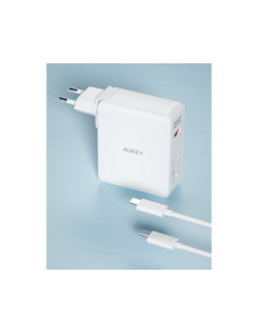 Alimentator retea Aukey, PA-B7O WH, 140W, fast charge, 2... 2