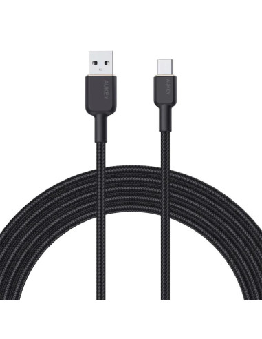 Cablu alimentare si date Aukey, USB Type-A (T)...
