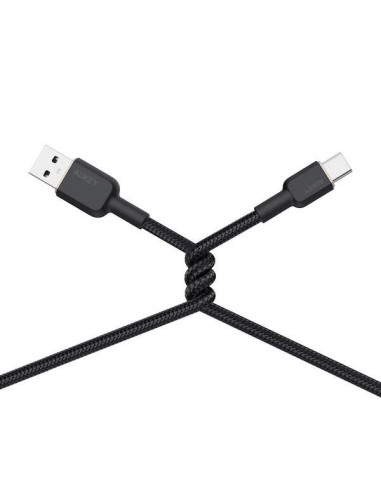 Cablu alimentare si date Aukey, USB Type-A (T)...