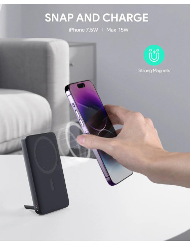 POWER BANK Aukey "PB-MS01" 6700 mAh, 20W...