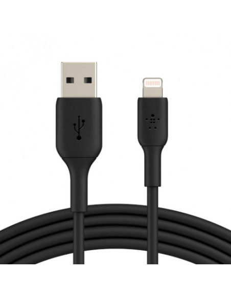 Cablu alimentare si date Aukey, USB Type-C (T) la USB Lighting, 1.2m, 480 Mbps, 87W, braided, negru, "LLTSN1049127" -68932378722