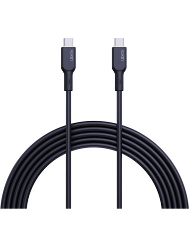 Cablu alimentare si date Aukey, USB Type-C (T)...