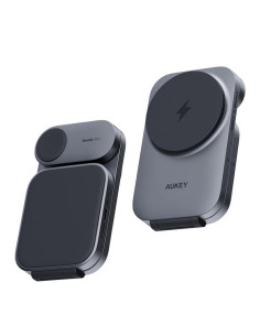 Statie de incarcare wireless Aukey, LC-MC312 (EU), 15W,...