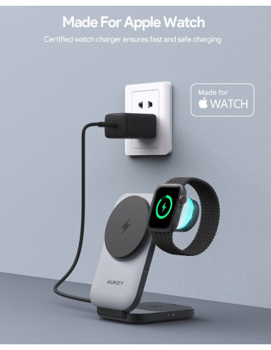 Statie de incarcare wireless Aukey, LC-MC312...