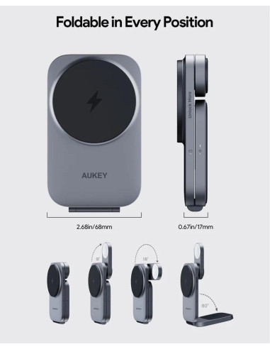 Statie de incarcare wireless Aukey, LC-MC312...