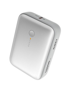 POWER BANK USB 10000MAH/PB-Y55 WHITE AUKEY "PB-Y55 WHITE"