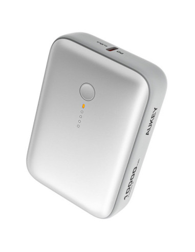 POWER BANK USB 10000MAH/PB-Y55 WHITE AUKEY...