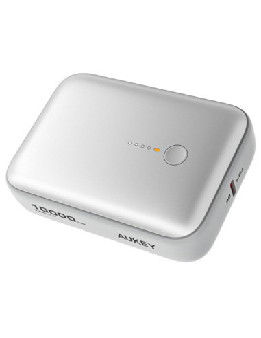 POWER BANK USB 10000MAH/PB-Y55 WHITE AUKEY...