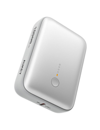 POWER BANK USB 10000MAH/PB-Y55 WHITE AUKEY...